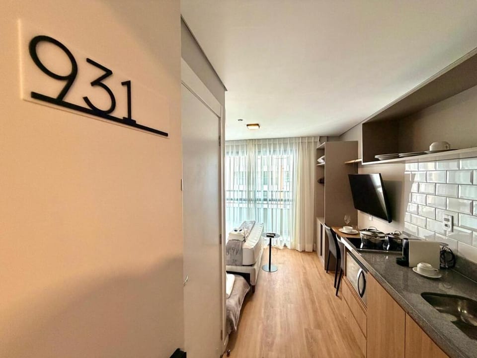 931 - Rentaqui Studio Zip Brooklin Elegance Apartment in Sao Paulo City