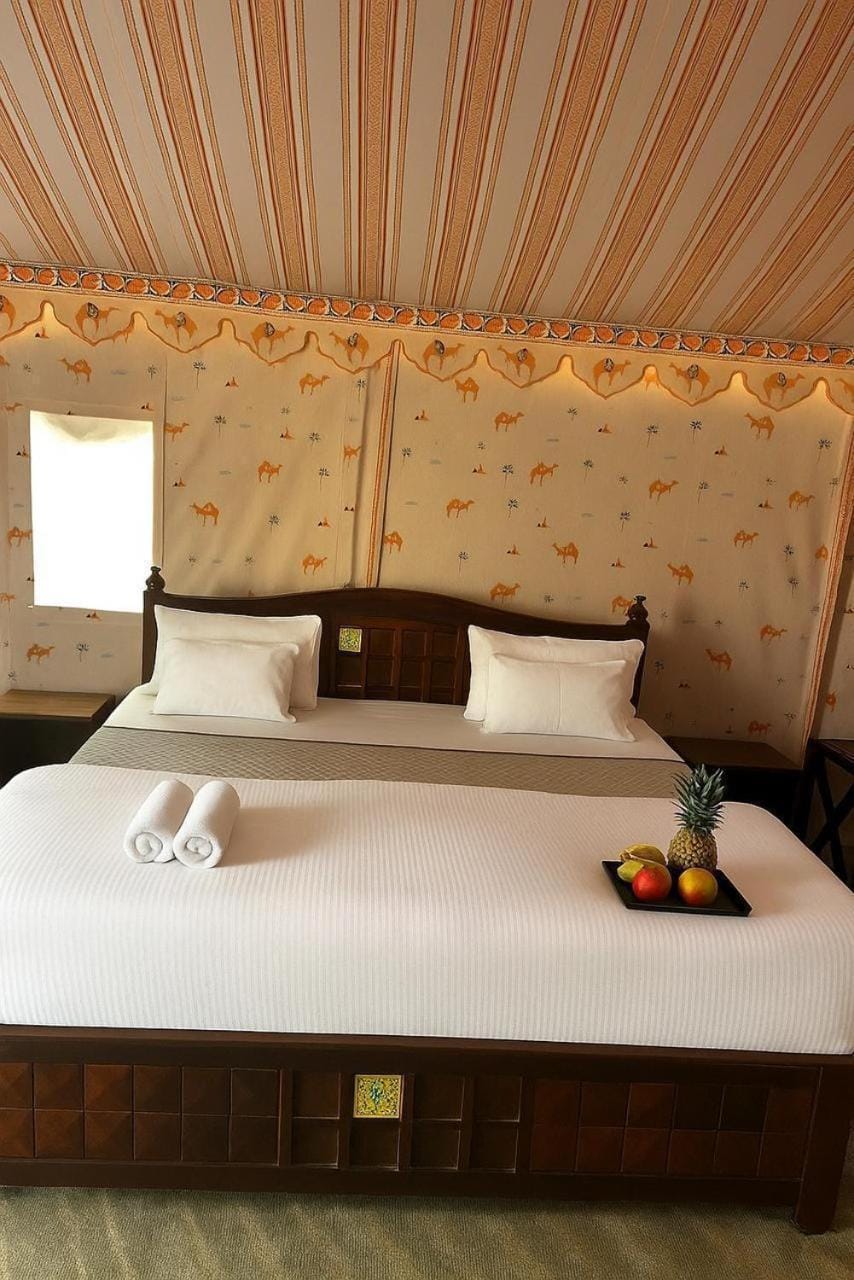 The Velvet Dunes - Best Luxury Desert Camp In Jaisalmer Resort in Rajasthan