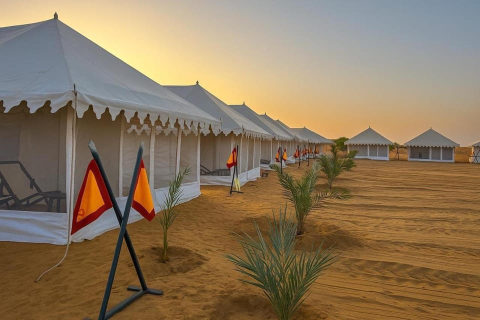 The Velvet Dunes - Best Luxury Desert Camp In Jaisalmer Resort in Rajasthan