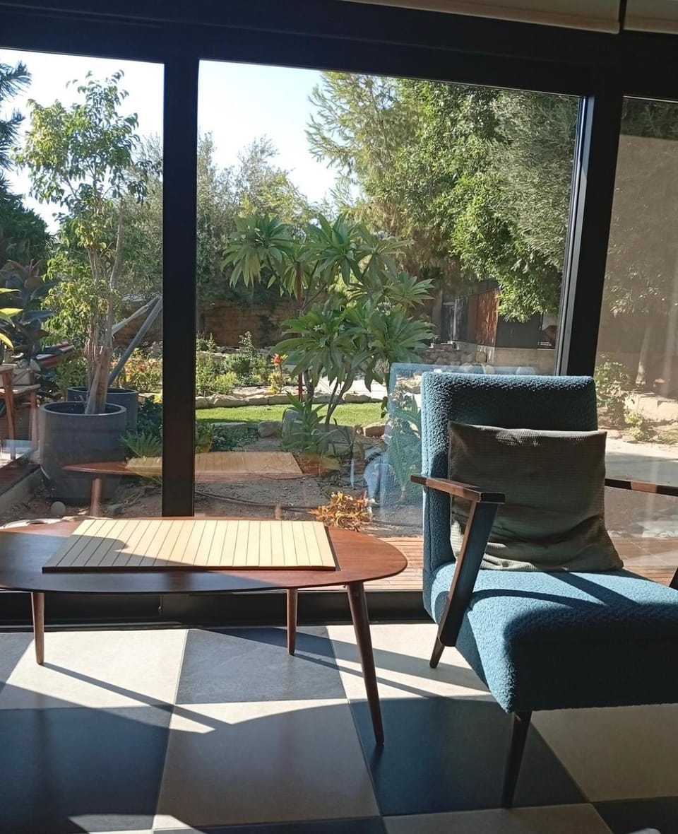 Garden view