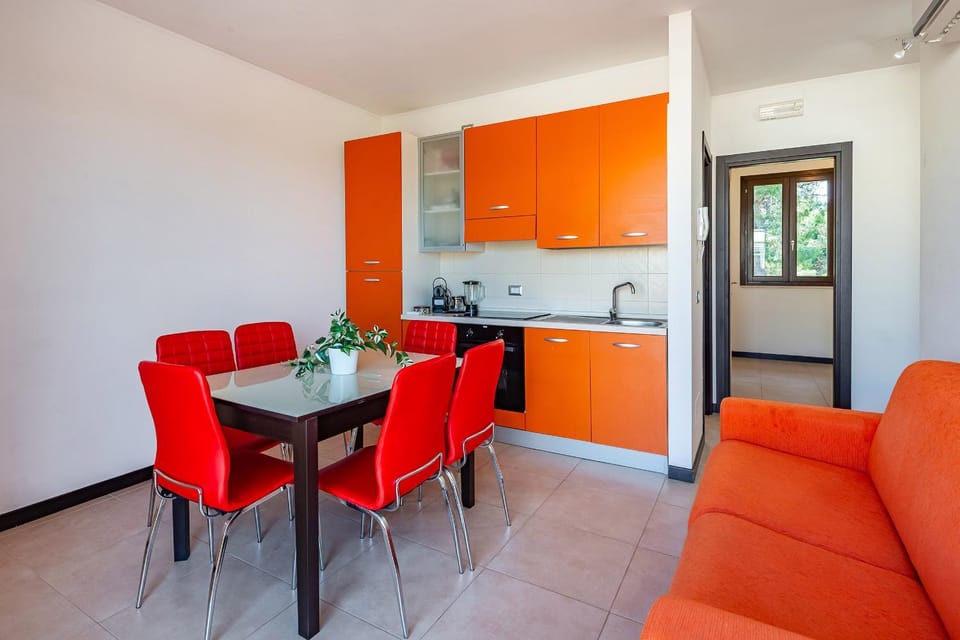 Kitchen or kitchenette, Living room, Photo of the whole room, Seating area, kitchen, air conditioner