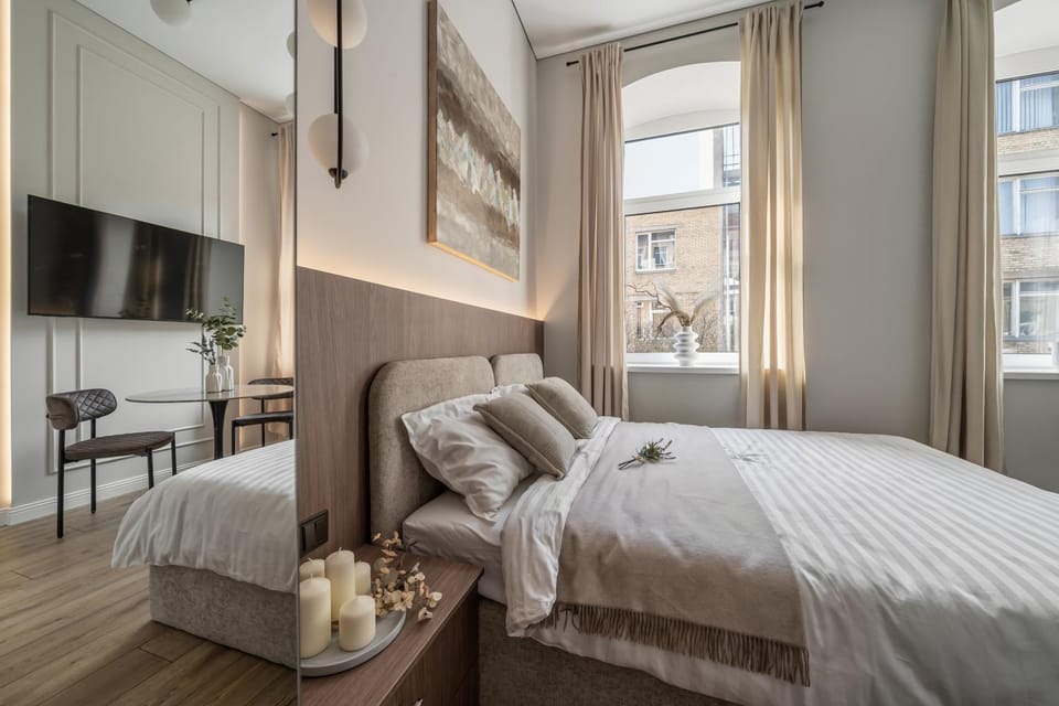 Sand Studio in City centre Self check-in No 4 Apartment in Vilnius