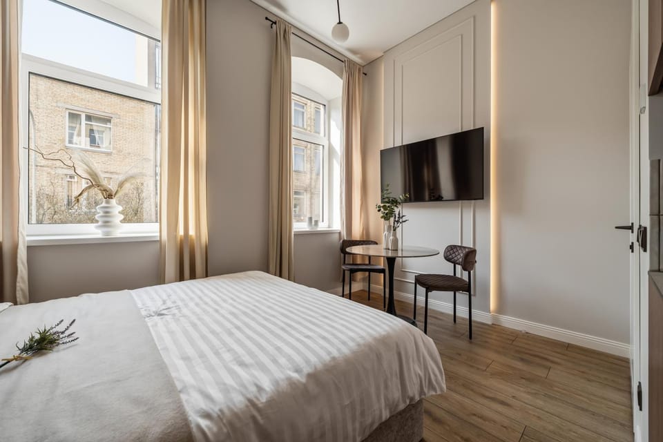Sand Studio in City centre Self check-in No 4 Apartment in Vilnius