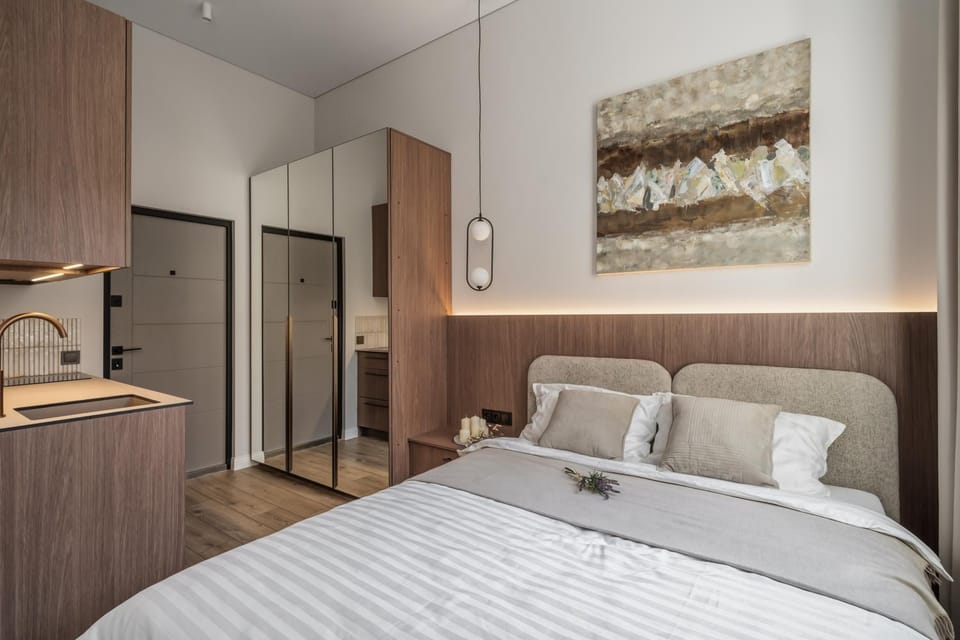 Sand Studio in City centre Self check-in No 4 Apartment in Vilnius