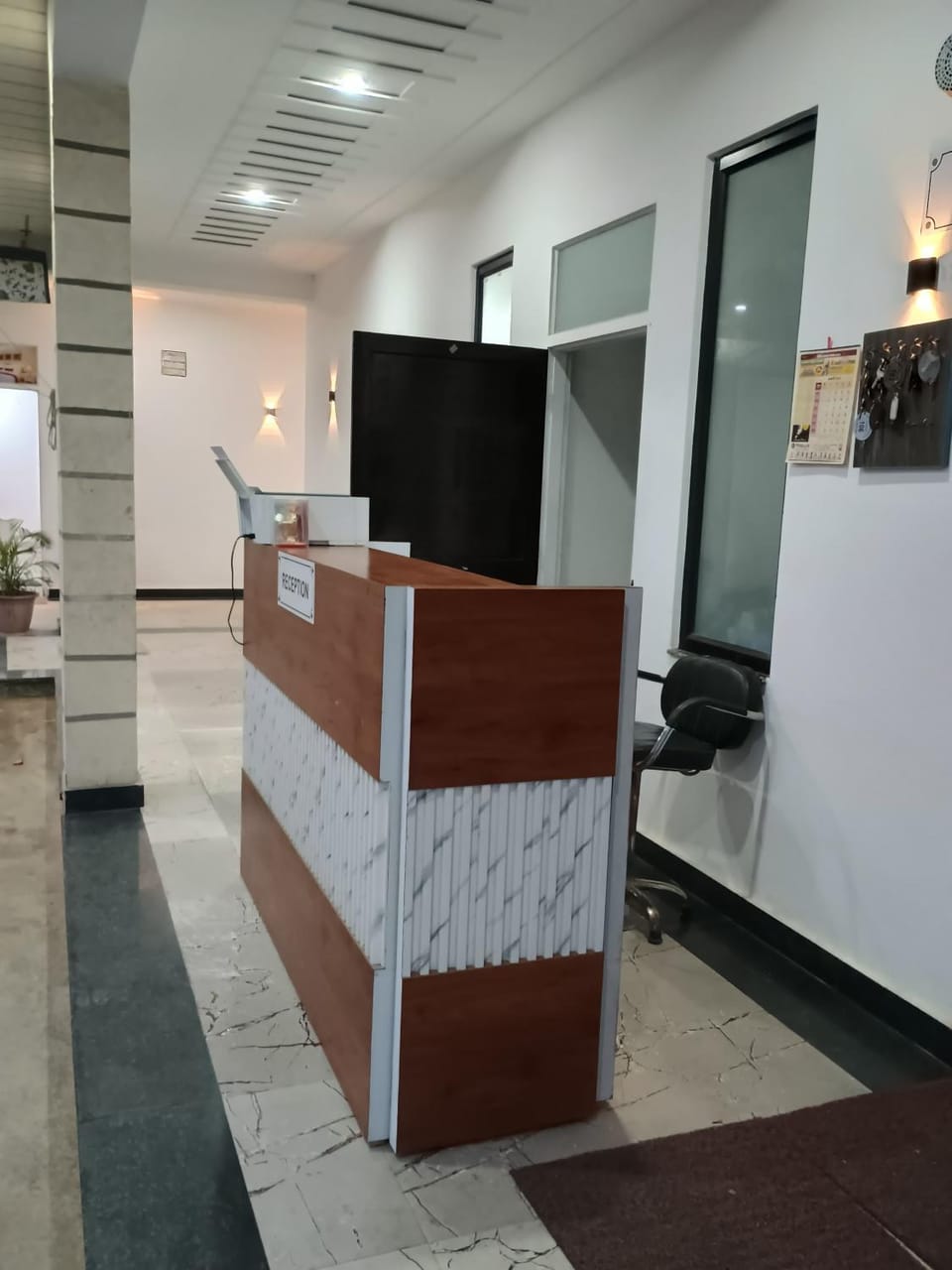 Lobby or reception