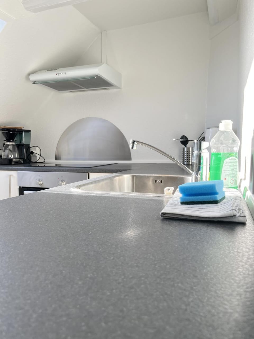 Bright and central city apartment near Aalborg Bus Apartment in Aalborg