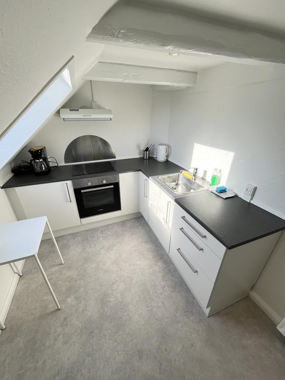 Bright and central city apartment near Aalborg Bus Apartment in Aalborg