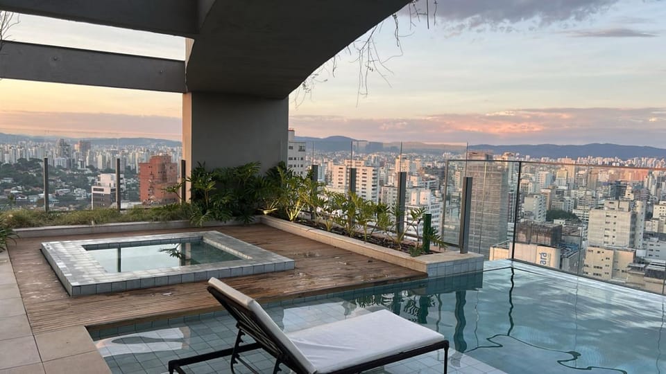 Hot Tub, Balcony/Terrace, Swimming pool, Swimming pool