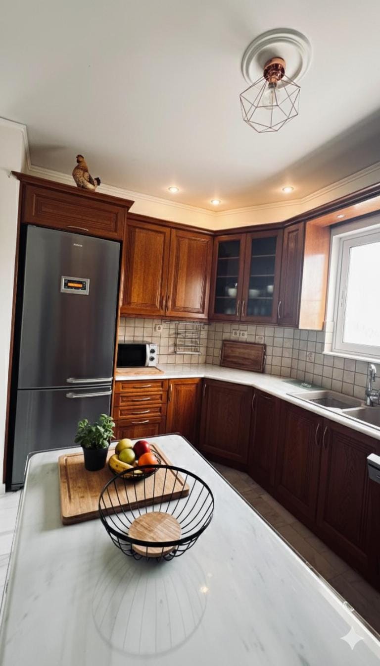 microwave, kitchen