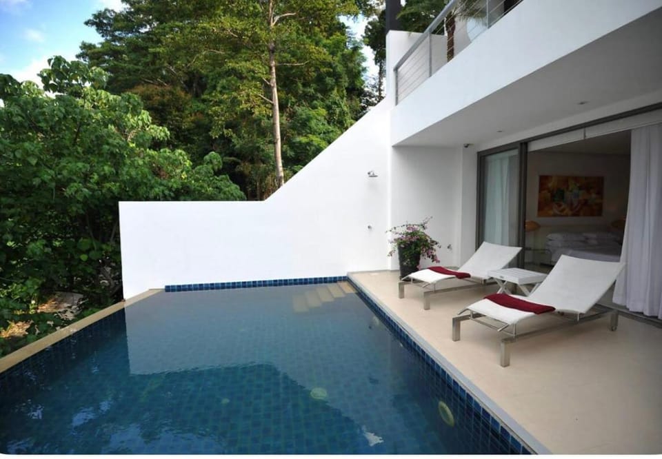 Villa Six ocean view pool villa Villa in Patong