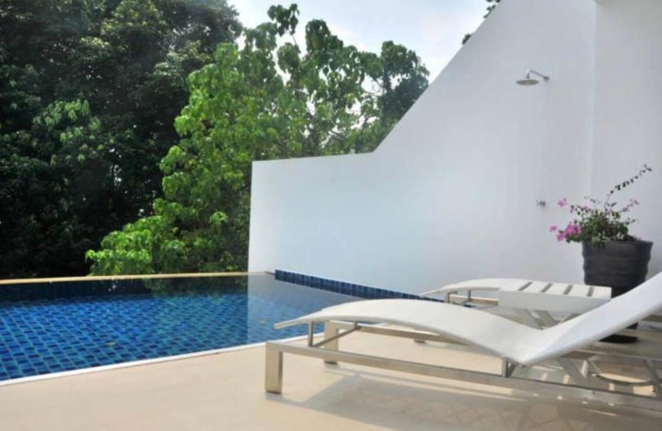 Villa Six ocean view pool villa Villa in Patong