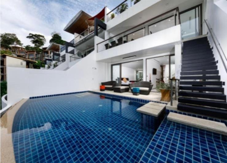 Villa Six ocean view pool villa Villa in Patong