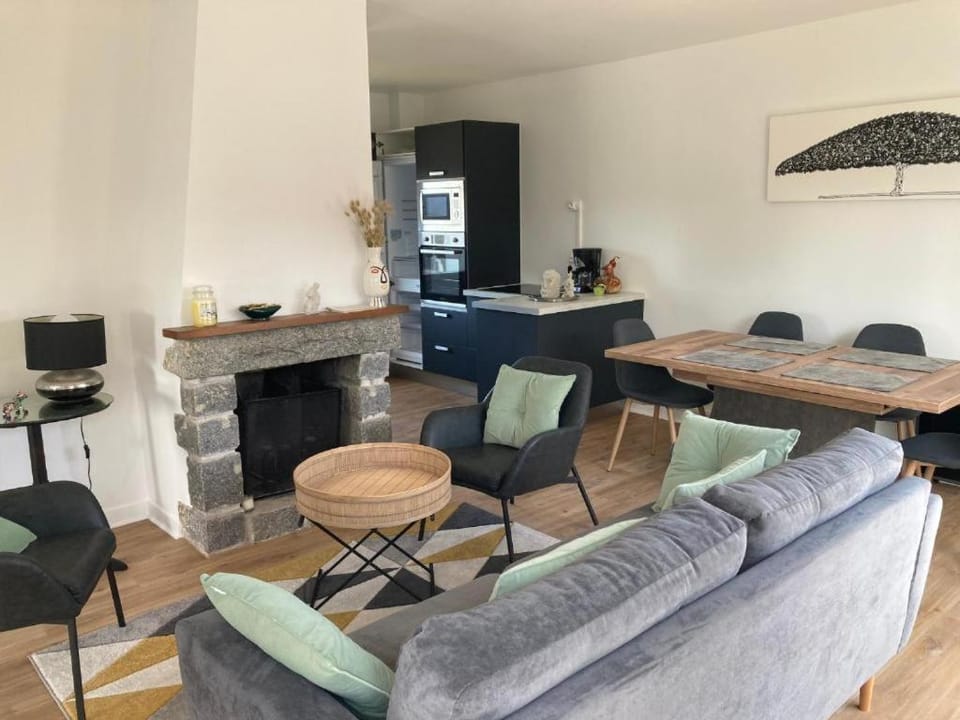 La Maison des Dunes House in Normandy