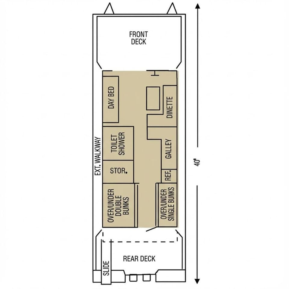 Floor plan, Text overlay