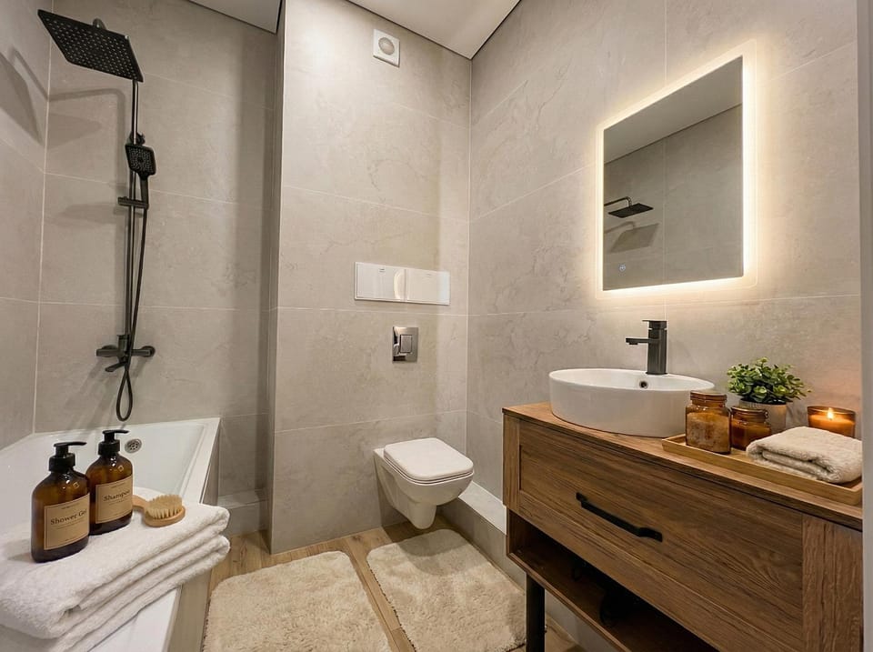 Toilet, Bathroom, Bath