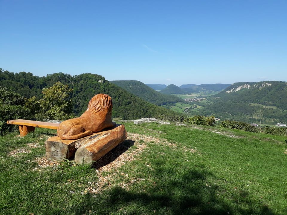 Aqua park, Hiking