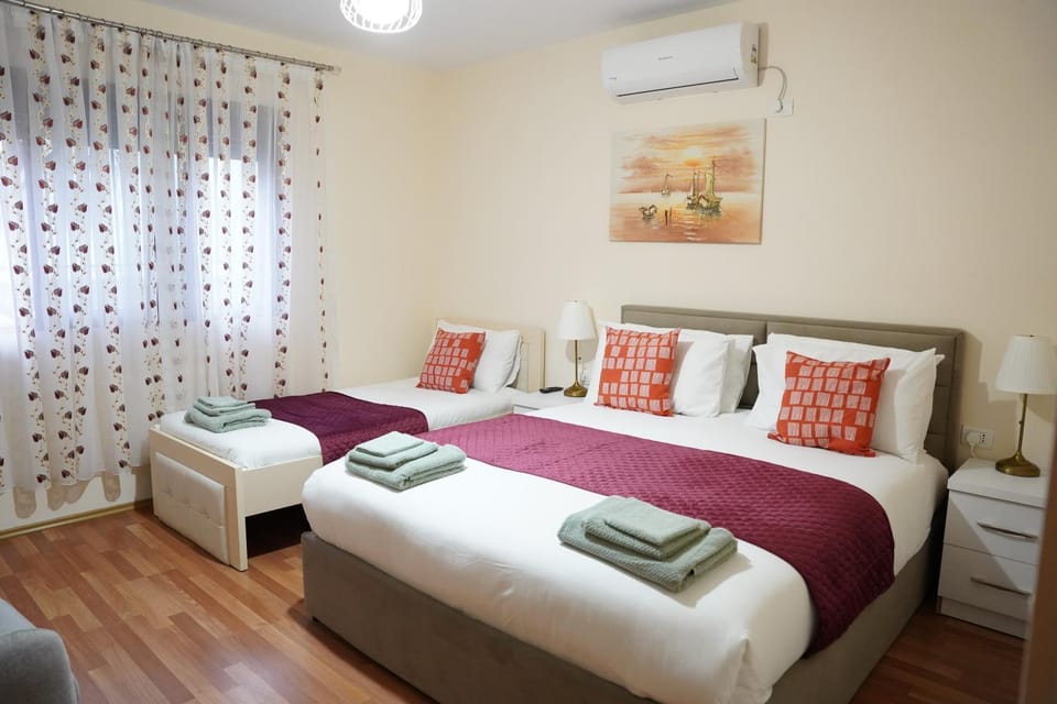 TV and multimedia, Bedroom, wardrobe, air conditioner