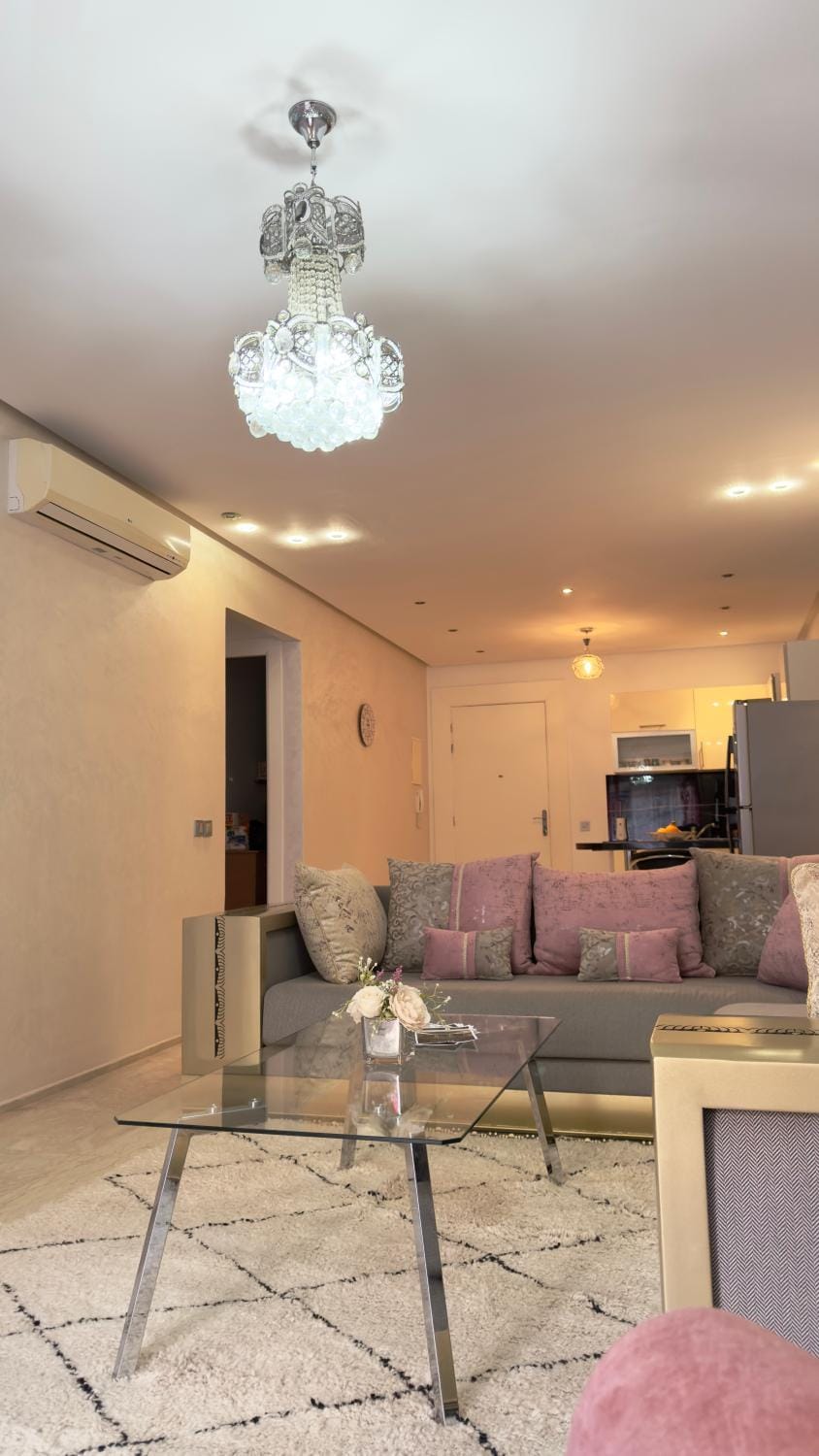 free parking,Apartment gueliz Apartment in Marrakesh