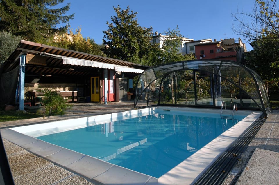 Garden, Swimming pool