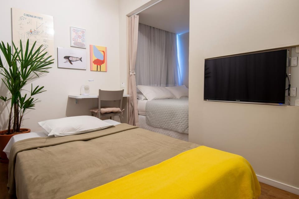 Stúdio perto da praia BRISA, ar condicionado, estacionamento Apartment in Lauro de Freitas