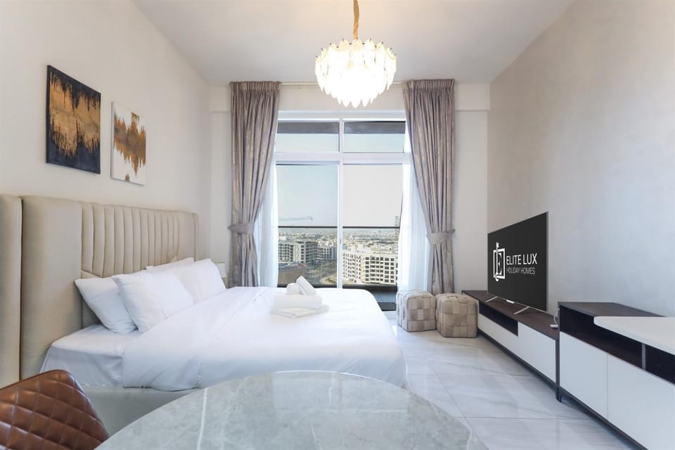 Elite LUX Holiday Homes - Stylish Studio at Jewelz by Danube, Dubai Apartment in Dubai