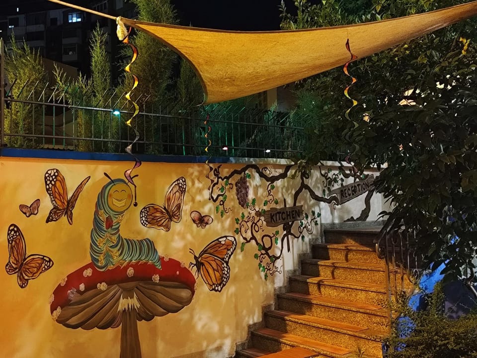 Villa Villekulla Hostel in Tirana
