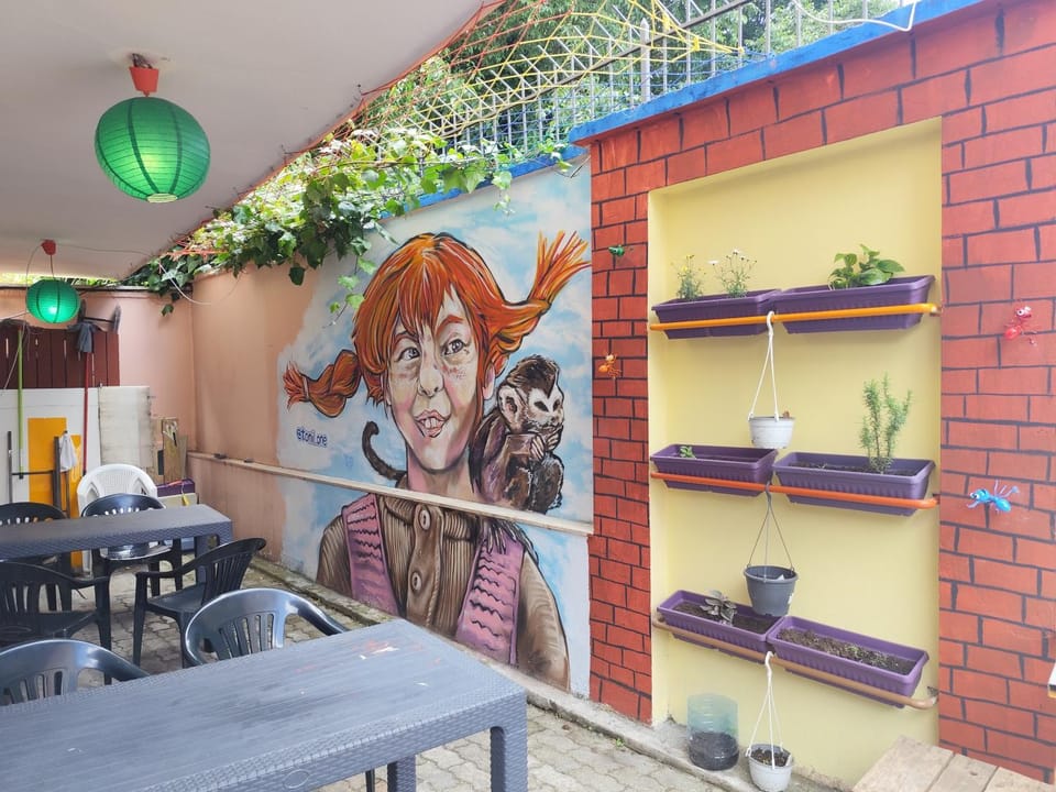 Villa Villekulla Hostel in Tirana