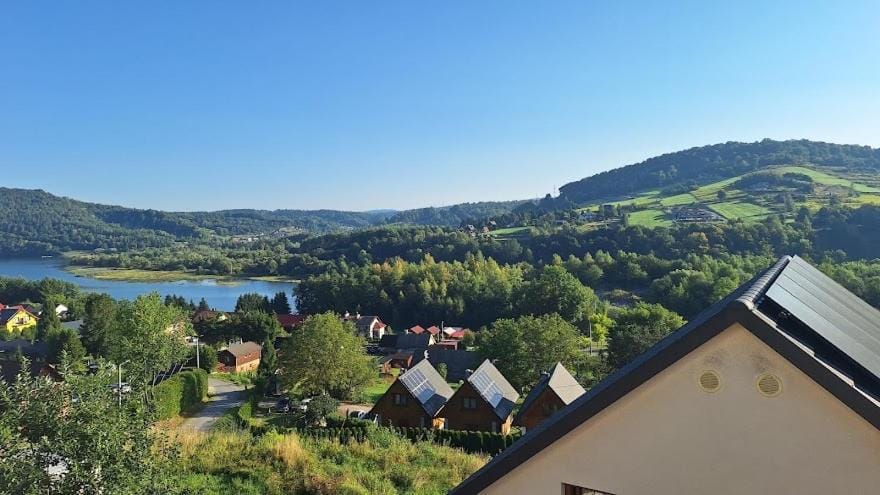 Natural landscape, Lake view