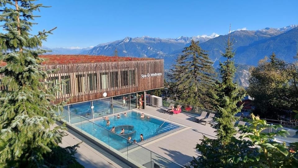New apartment with view Apartment in Canton of Valais