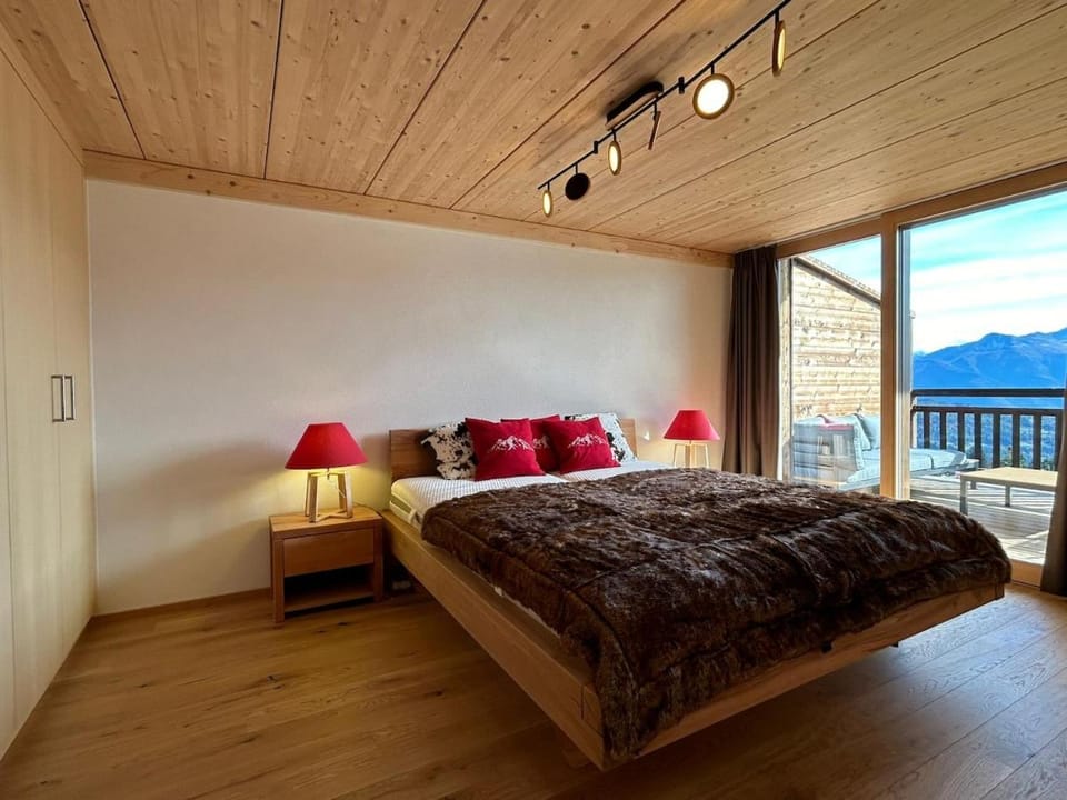 New apartment with view Apartment in Canton of Valais