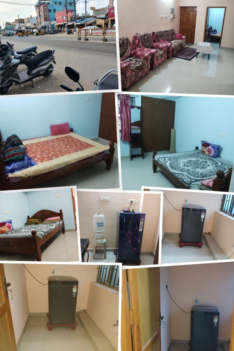 Madhavi Enclave Homestay Apartment in Tamil Nadu