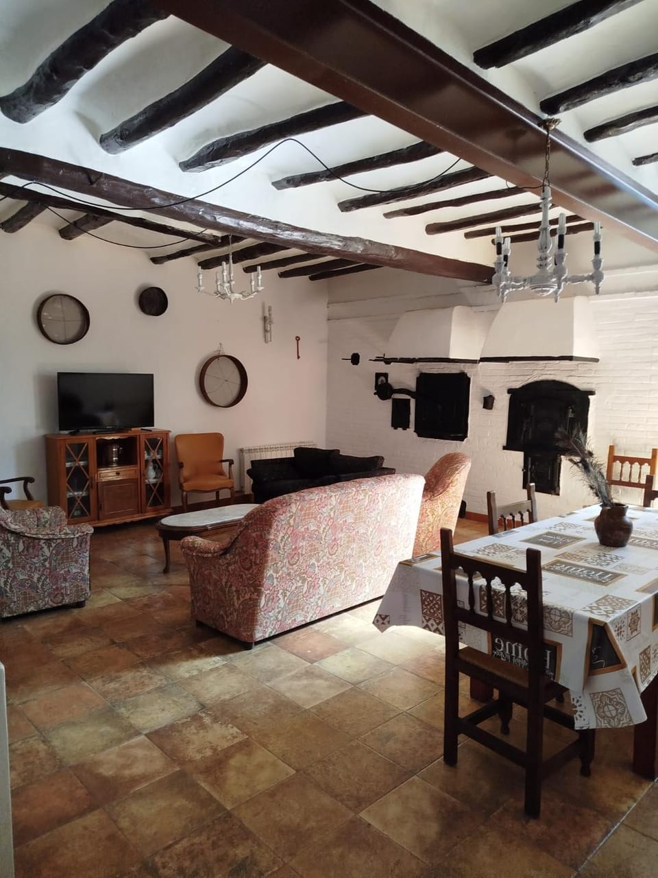 El Molino de Foz Calanda House in Aragon