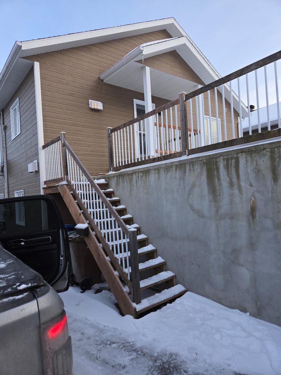 Appartement de 2 chambre à la baie Apartment in Saguenay