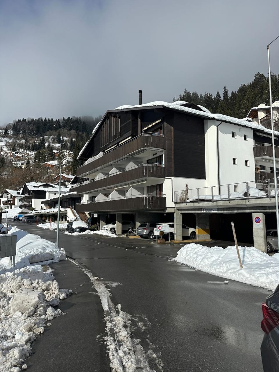 Alpen Apartment I Laax I Ski I See I Familie I Gratis Parkplatz Apartment in Canton of Grisons