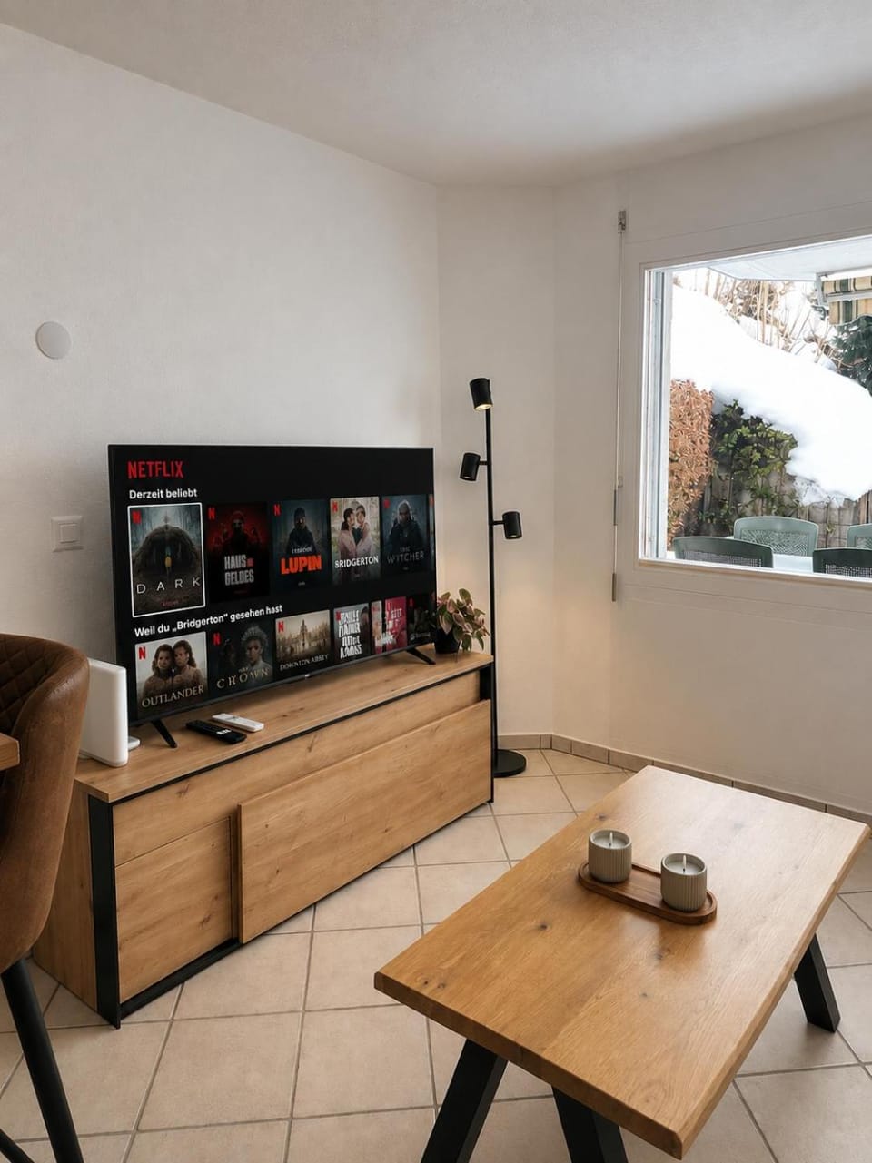 TV and multimedia, Living room