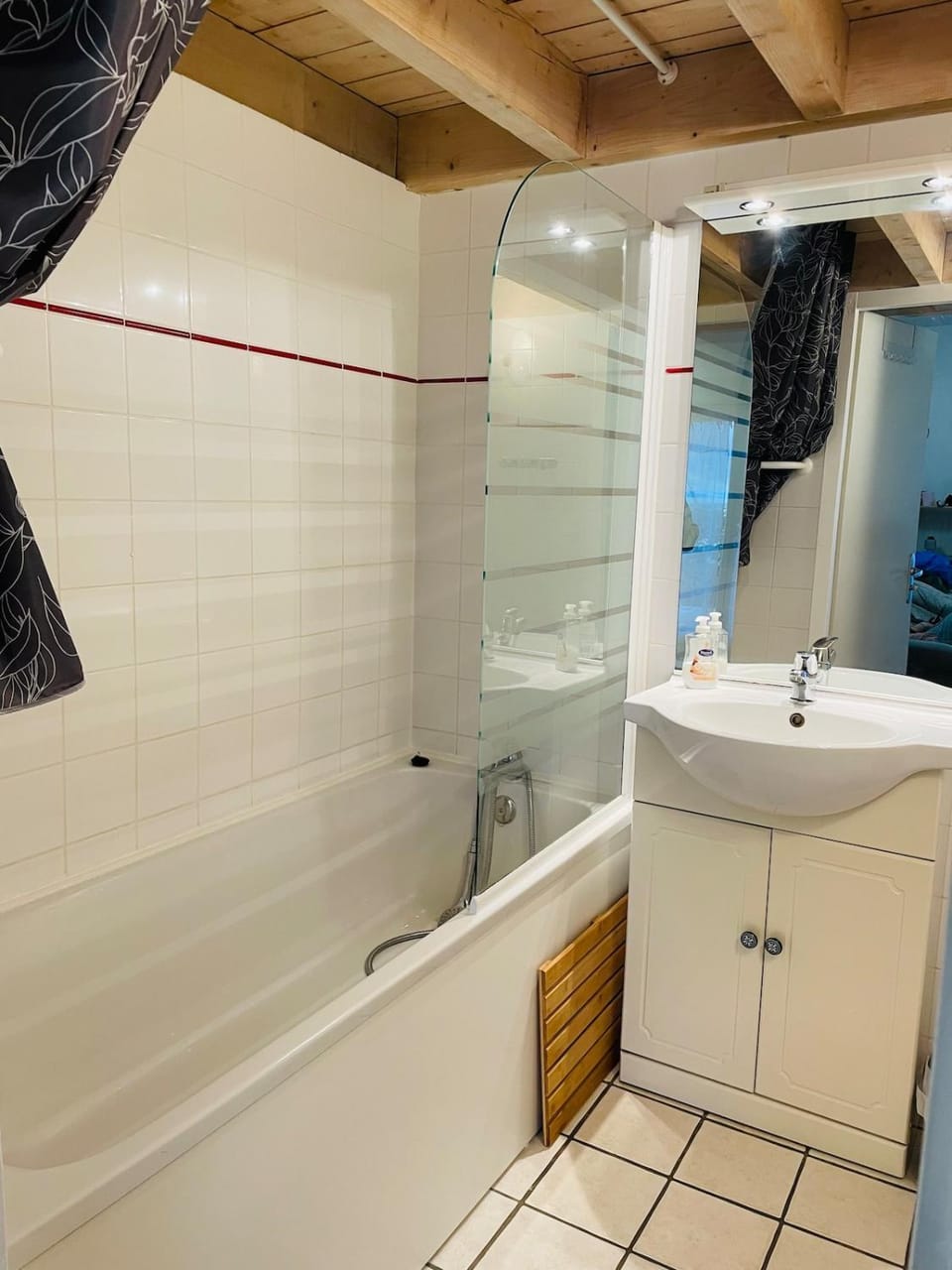 Shower, Bathroom, Bath