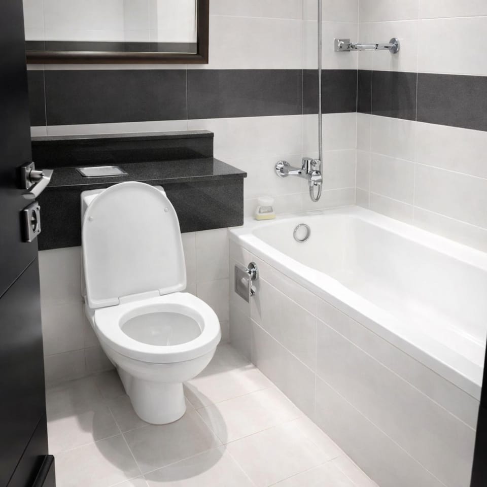 Toilet, Bathroom, Bath