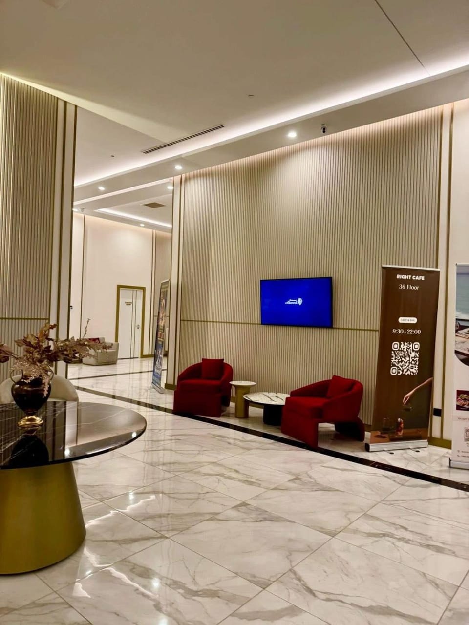 Lobby or reception