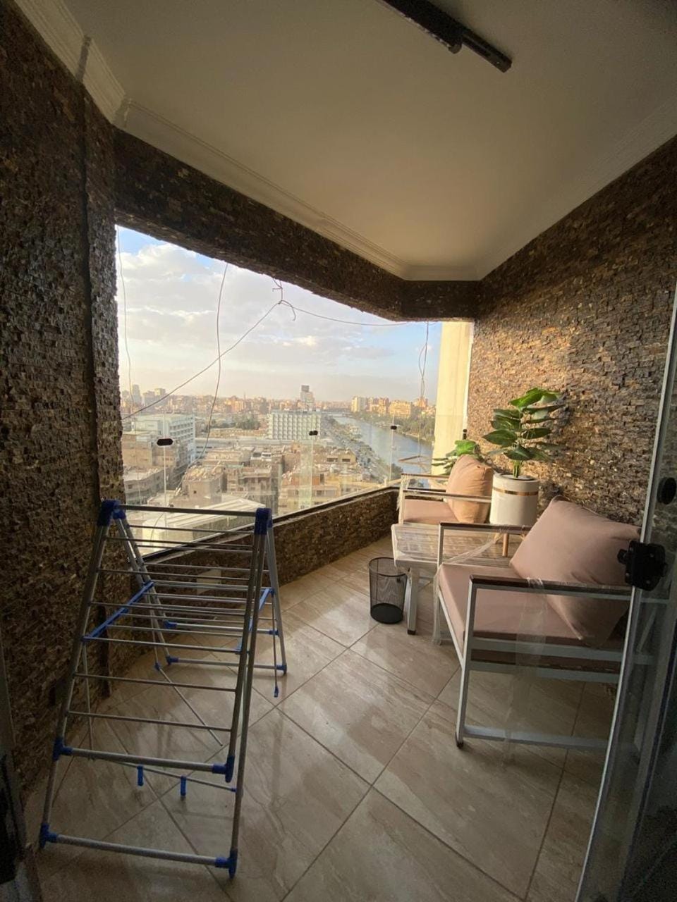 سويت فندقي فاخر أطلالة على النيل Apartment in Cairo