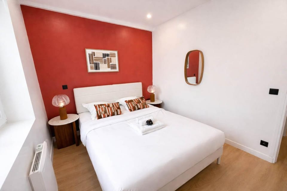 Appartement Moderne Proche Paris Aubervilliers 4P Apartment in Aubervilliers