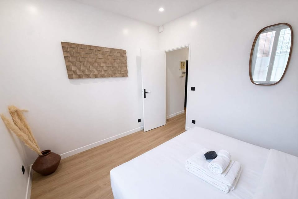 Sejour Confort aux Portes de Paris - 4P Apartment in Aubervilliers