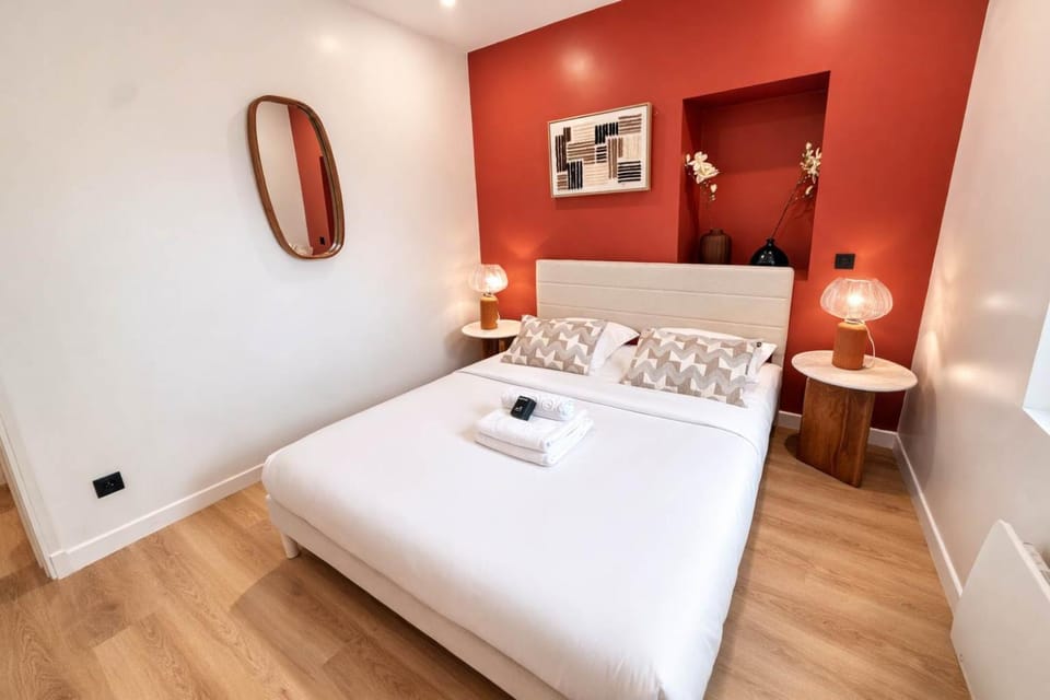 Sejour Confort aux Portes de Paris - 4P Apartment in Aubervilliers