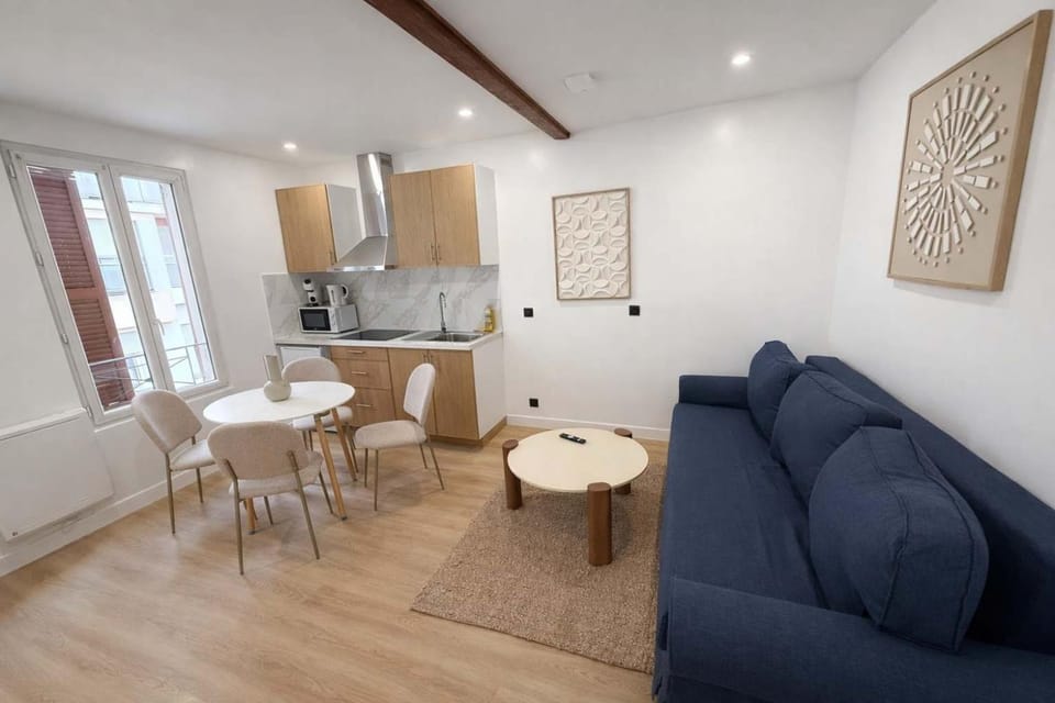 Charmant 2P Moderne a Aubervilliers - 4P Apartment in Aubervilliers