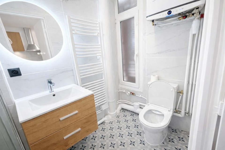 Charmant 2P Moderne a Aubervilliers - 4P Apartment in Aubervilliers