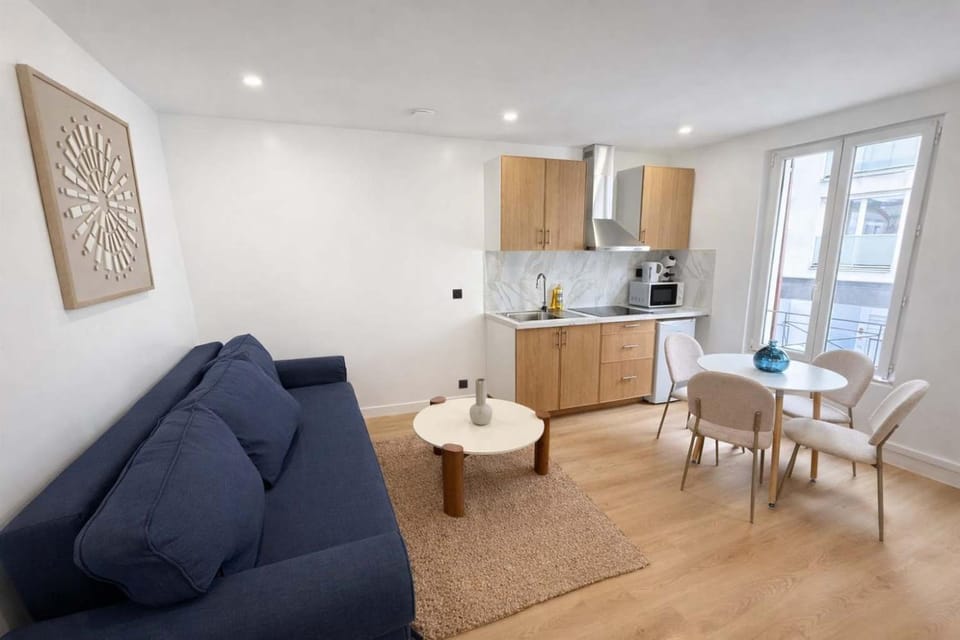 Appartement Cosy a Aubervilliers - 4P Apartment in Aubervilliers