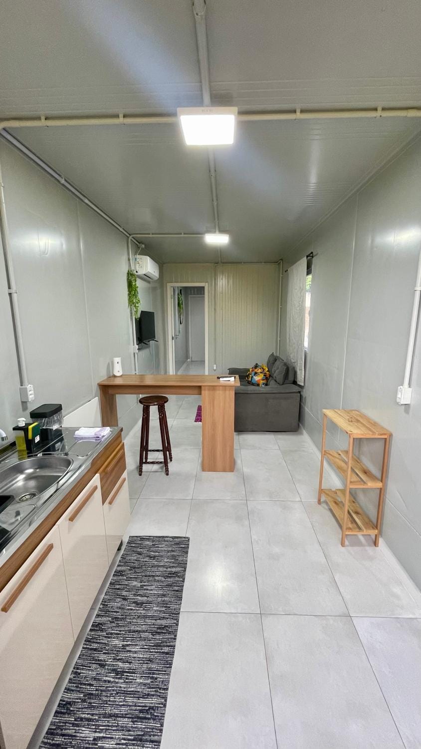 Loft 03 - Conteiner Econômico Apartment in Jaraguá do Sul