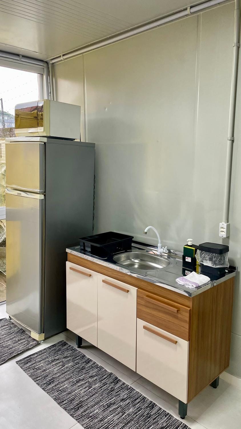 Loft 03 - Conteiner Econômico Apartment in Jaraguá do Sul