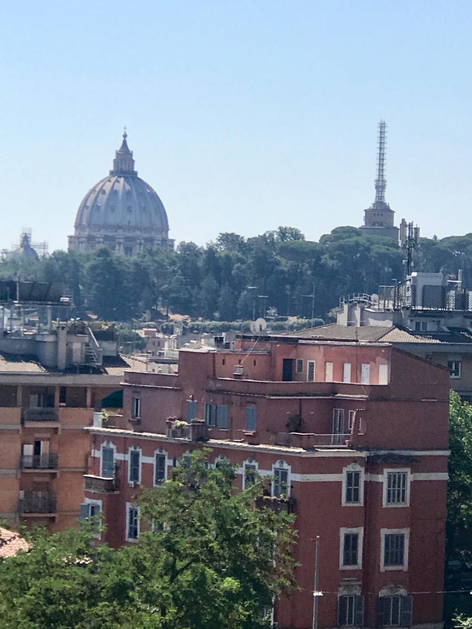 City view, Street view