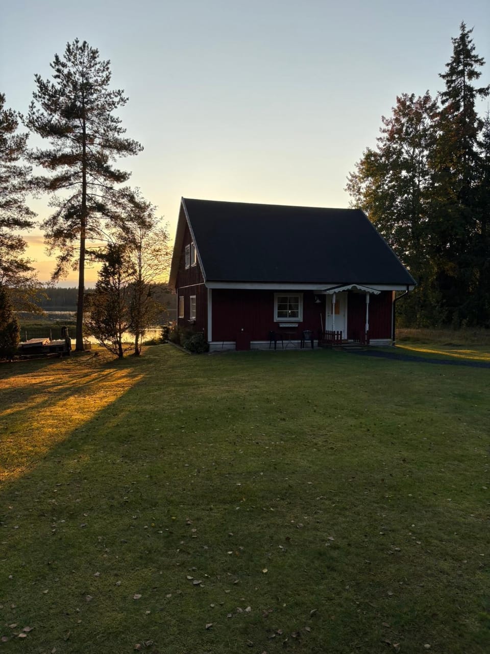 Property building, Day, Sunset