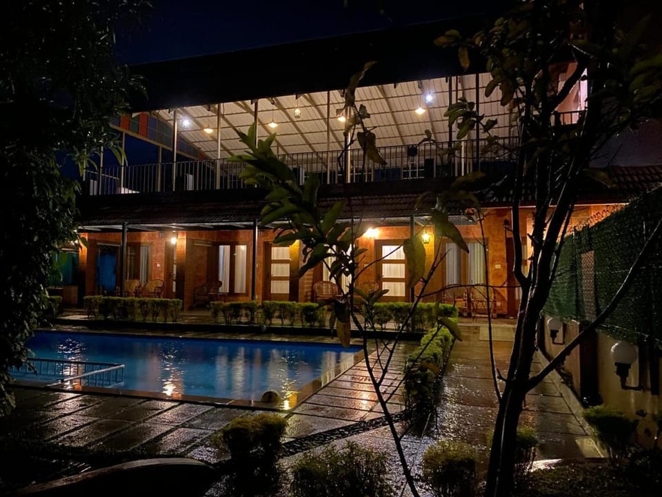 Pool view